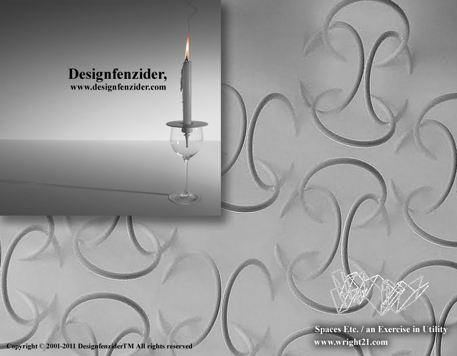 Wall Piercing, Ron Gilad, Designfenzider, CandlestickMaker